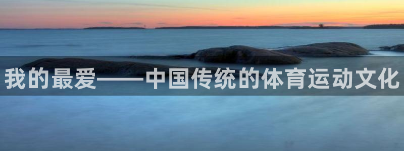 vsport体育在线官网：我的最爱——中国传统的体育运动文化