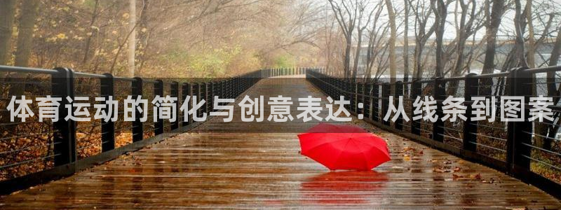 vsport体育：体育运动的简化与创意表达：从线条到图案