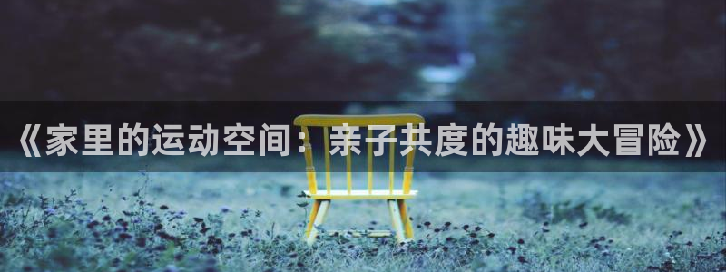 vsport体育：《家里的运动空间：亲子共度的趣味大冒险》