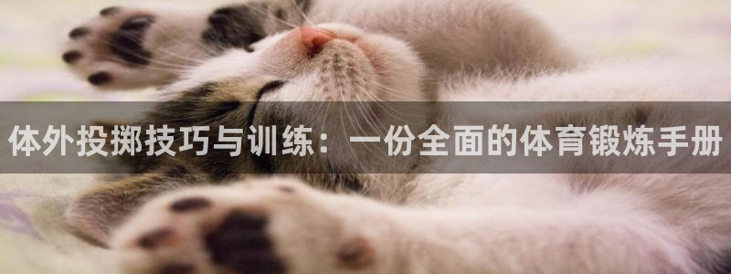 vsport体育：体外投掷技巧与训练：一份全面的体育锻炼手册