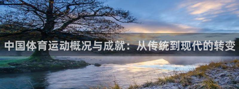 vsport体育在线官网：中国体育运动概况与成就：从传统到现代的转变